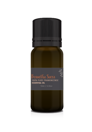 A jar of Smudge Allot's Boswellia Sacra Essential Oil