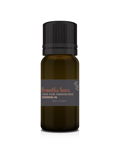 Close up of Smudge Allot's Boswellia Sacra Essential Oil