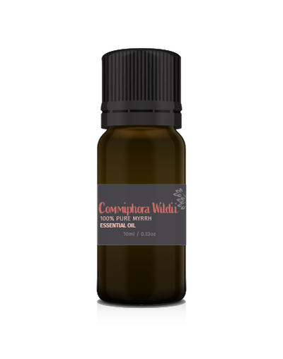 Bottle of Smudge Allot's Commiphora Wildii Essential Oil