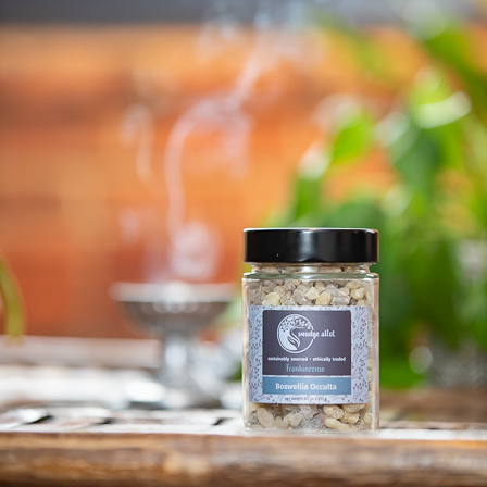 うっちゃん秘宝Frankincense 5.8mlプラチナセール°˖✧ Boswellia Occulta Frankincense Resin | Smudge Allot
